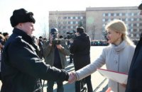 Светличная и Троян вручили дипломы выпускникам Харьковского Национального университета внутренних дел 