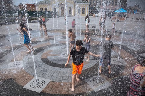 В воскресенье в Киеве до +27
