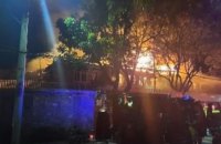 На Філіппінах горіло посольство Росії