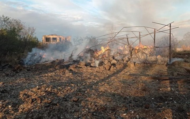 Росіяни обстріляли з важкої артилерії Донеччину