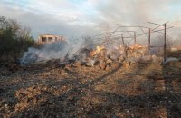 Росіяни обстріляли з важкої артилерії Донеччину