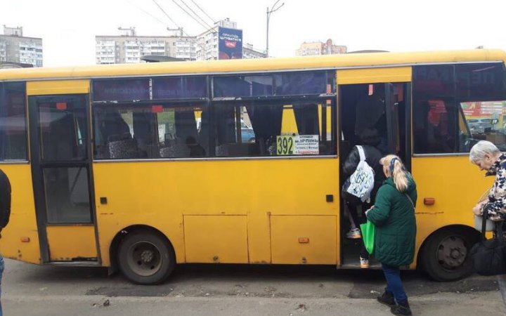 В Киевской области возобновили работу 223 пригородных и междугородных автобуса
