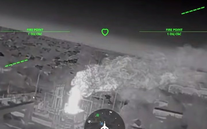 “Рубильник off”: СБС уразили 27 енерговузлів у Криму та на окупованому Півдні