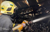 На Київщині через атаку постраждала цивільна