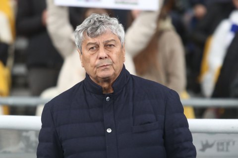 Луческу прокомментировал скандальный баннер, вывешенный на матче "Динамо" - "Шахтер" фанами "горняков"