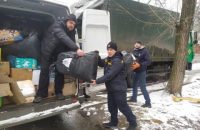 В Офісі президента показали обсяги гуманітарної допомоги для регіонів, постраждалих від вторгнення Росії