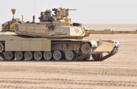 Найближчими тижнями США почнуть навчати українських військових користуватися танками Abrams, - AP