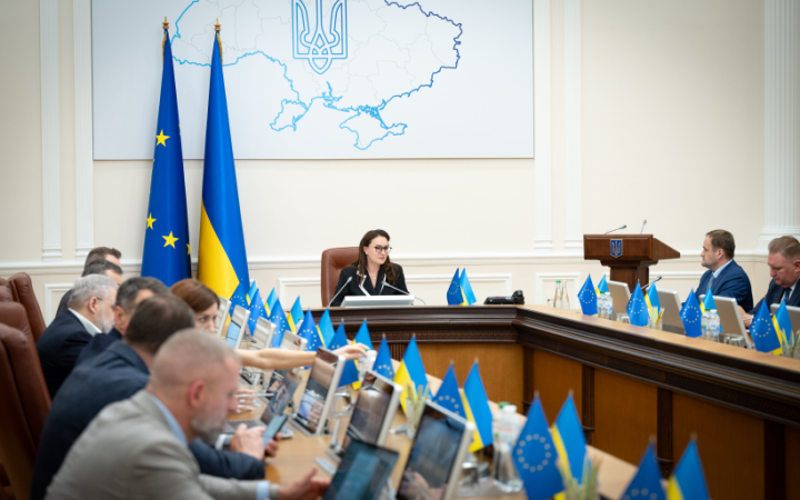 Свириденко підбила підсумки першого тижня роботи нового уряду