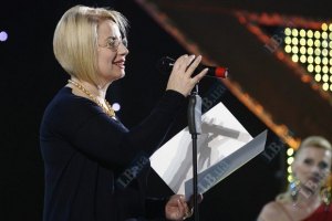 Герман провела репетицию для студентов перед встречей с Януковичем