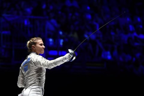 Харлан стала чемпионкой мира по фехтованию