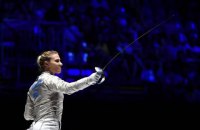 Харлан стала чемпионкой мира по фехтованию