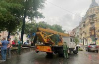 95% подтоплений после мощного ливня в Киеве ликвидировали 