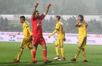 "Ювентус" выиграл первый полуфинал Кубка Италии