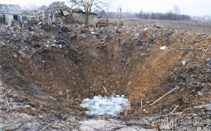 Російська авіація обстріляла Невське на Луганщині, — ОВА