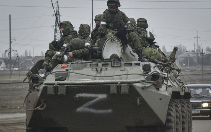 Перехоплення ГУР: росіяни розміщують вогневі позиції біля цивільних будинків на Брянщині