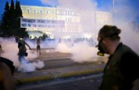В Греции вспыхнули уличные бои после убийства антифашиста