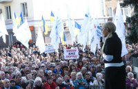 Тимошенко: цену на газ в мире определяет рынок, а в Украине - правительство 
