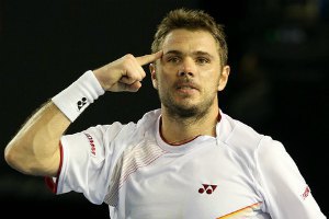 Вавринка впервые в карьере пробился в финал турнира Grand Slam