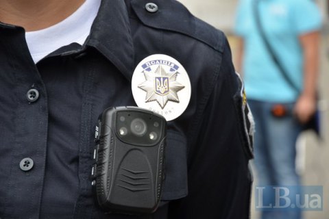 У киевской полиции угнали две машины