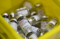 В Україні за добу зробили рекордну кількість щеплень проти ковіду