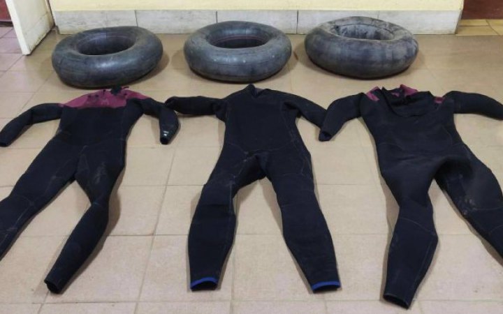 На Закарпатті затримали вісьмох чоловіків, які тікали до Румунії