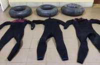 На Закарпатті затримали вісьмох чоловіків, які тікали до Румунії