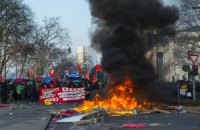 Близько 90 поліцейських поранені під час протестів біля штаб-квартири ЄЦБ