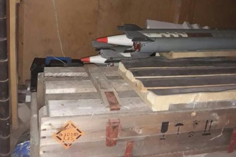Одессит хранил в гараже ракеты для разгона градовых туч