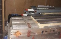 Одессит хранил в гараже ракеты для разгона градовых туч