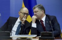 Порошенко і Яценюк ввечері зберуть голів фракцій Ради