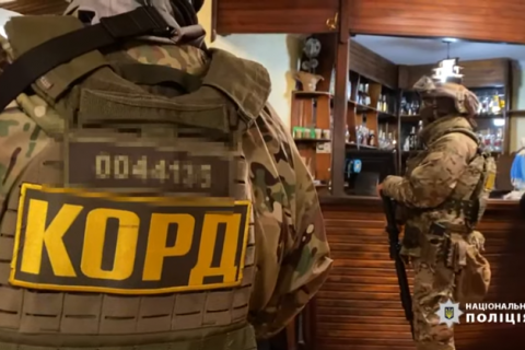 Поліція зірвала "сходку" кримінальних авторитетів у Черкаській області