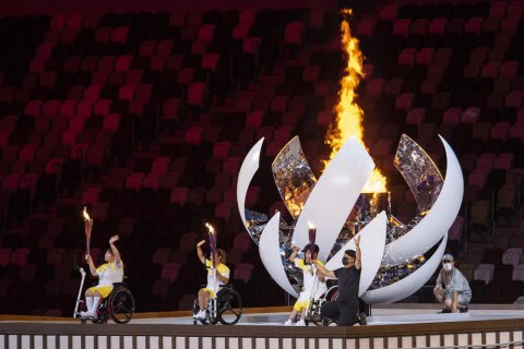Україна виборола за четвертий день Паралімпіади 12 медалей (оновлено)
