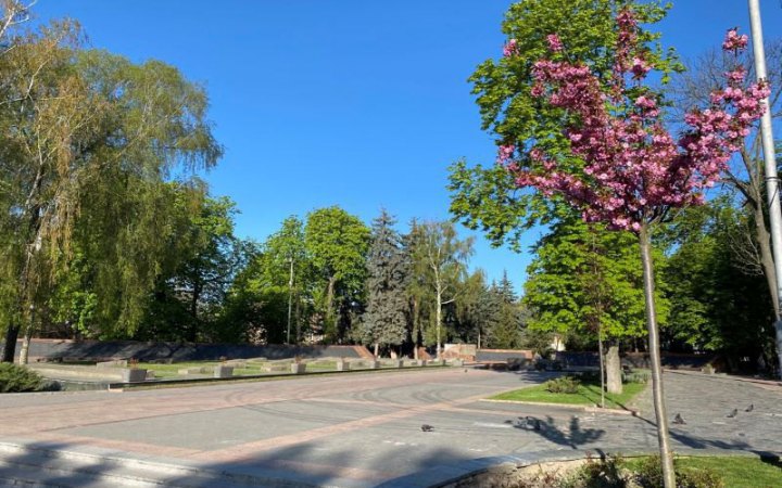 В Виннице снесли четырехметровый монумент буденновцу, красногвардейцу и красноармейцу