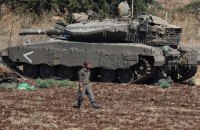 ЗМІ: ізраїльські танки перетнули кордон Сирії