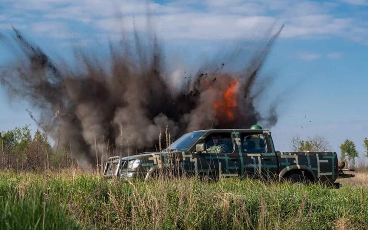Сили оборони відбили численні атаки росіян у районі Мар'їнки, тривають безперервні бої у Бахмуті, - Генштаб