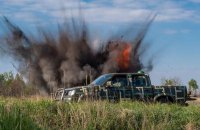 Сили оборони відбили численні атаки росіян у районі Мар'їнки, тривають безперервні бої у Бахмуті, - Генштаб