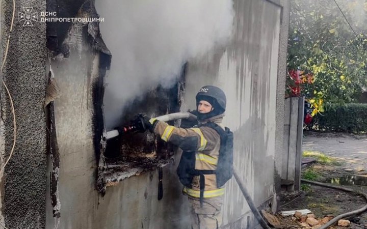 На Дніпропетровщині внаслідок російських атак постраждали четверо людей  
