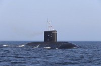 У Середземному морі перебуває один російський ракетоносій із залпом до восьми ракет