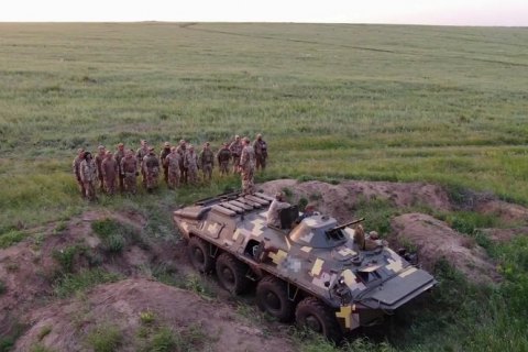 ​Пограничники отработали защиту побережья Азовского моря от вторжения вражеского десанта