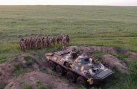 ​Пограничники отработали защиту побережья Азовского моря от вторжения вражеского десанта