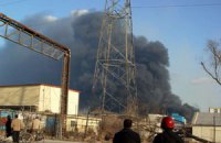 На химическом заводе в Китае произошел взрыв