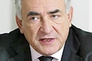 Ющенко пообщался с директором-распорядителем МВФ