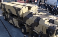 В сети показали украинский ракетный комплекс "Гром-2"