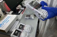 Зеленский анонсировал доставку в Украину миллиона тестов на коронавирус (обновлено)