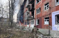 Окупанти обстріляли за добу 9 населених пунктів Донеччини та вбили двох людей