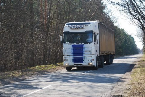 В 2020-м начислено более 137 млн грн платы за перегрузки