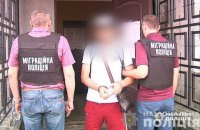 На Вінниччині затримали кримінального авторитета, який перебував у міжнародному розшуку