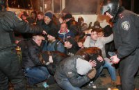 Милиция идентифицировала 300 участников драки в Донецке