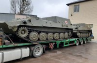 ВСУ получили партию бронированных медицинских машин 