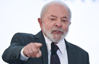 Президент Бразилії під час візиту до Китаю говоритиме про "припинення війни в Україні"